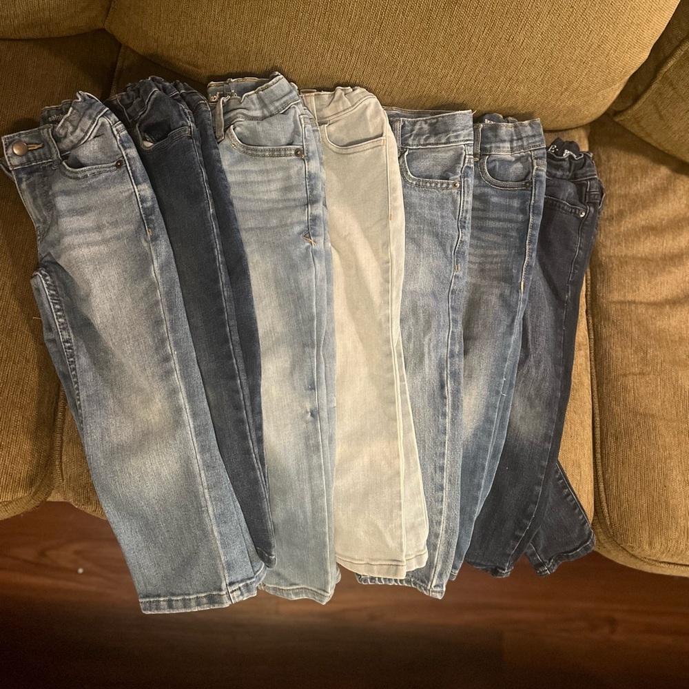 Lot of boys size 4 jeans